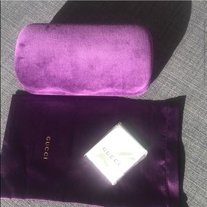gucci glasses case
